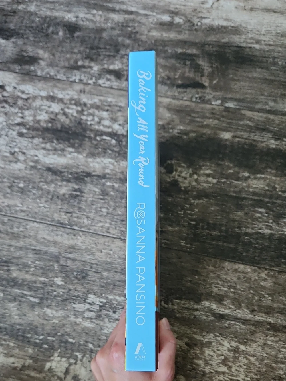 Baking All Year Round Harcover Cook Book By Rosanna Pansino
